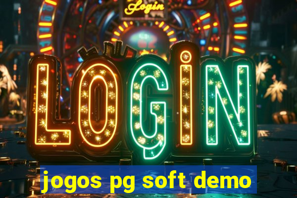 jogos pg soft demo